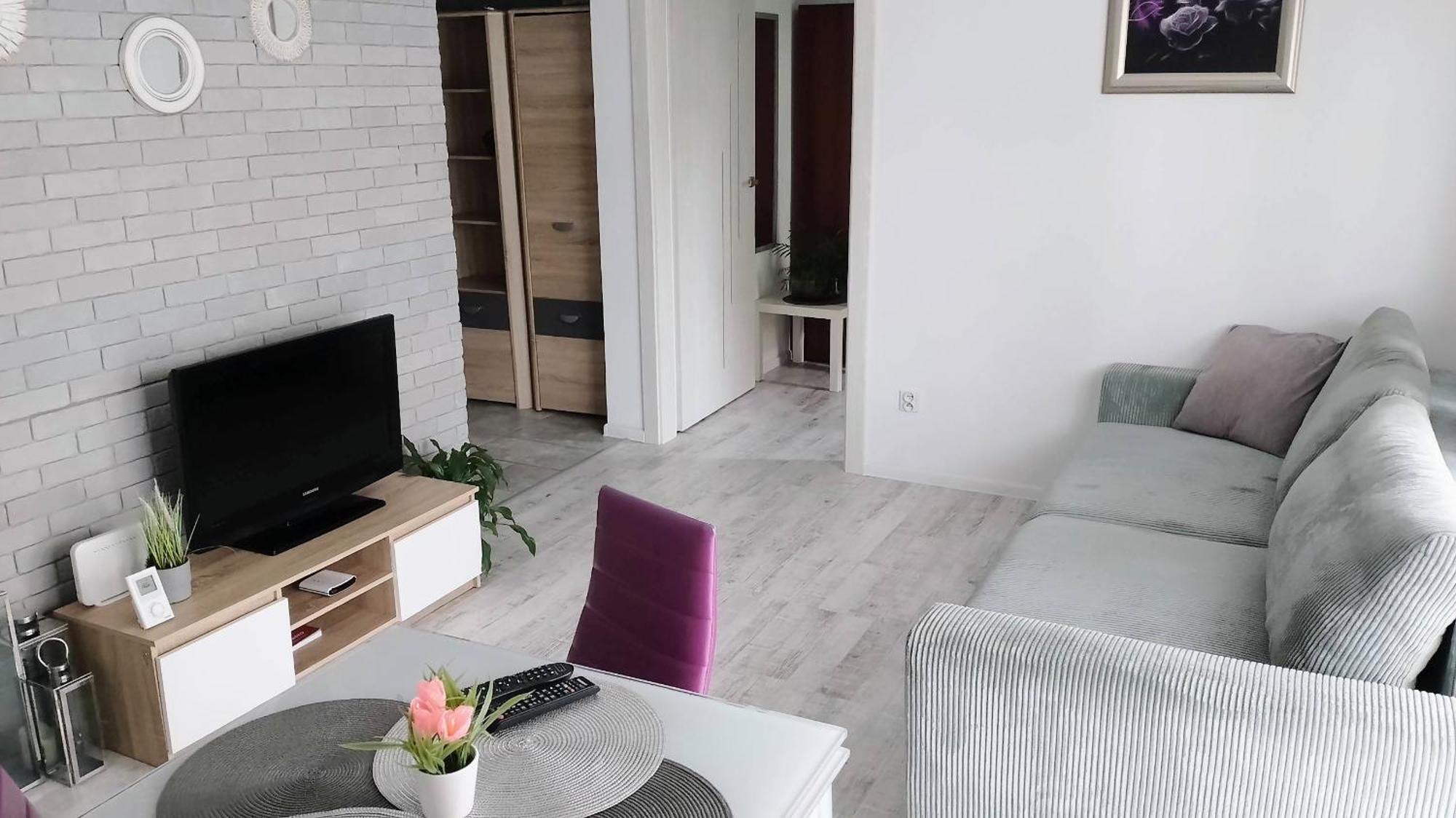 Apartament Na Kruczej Lubiń Eksteriør billede