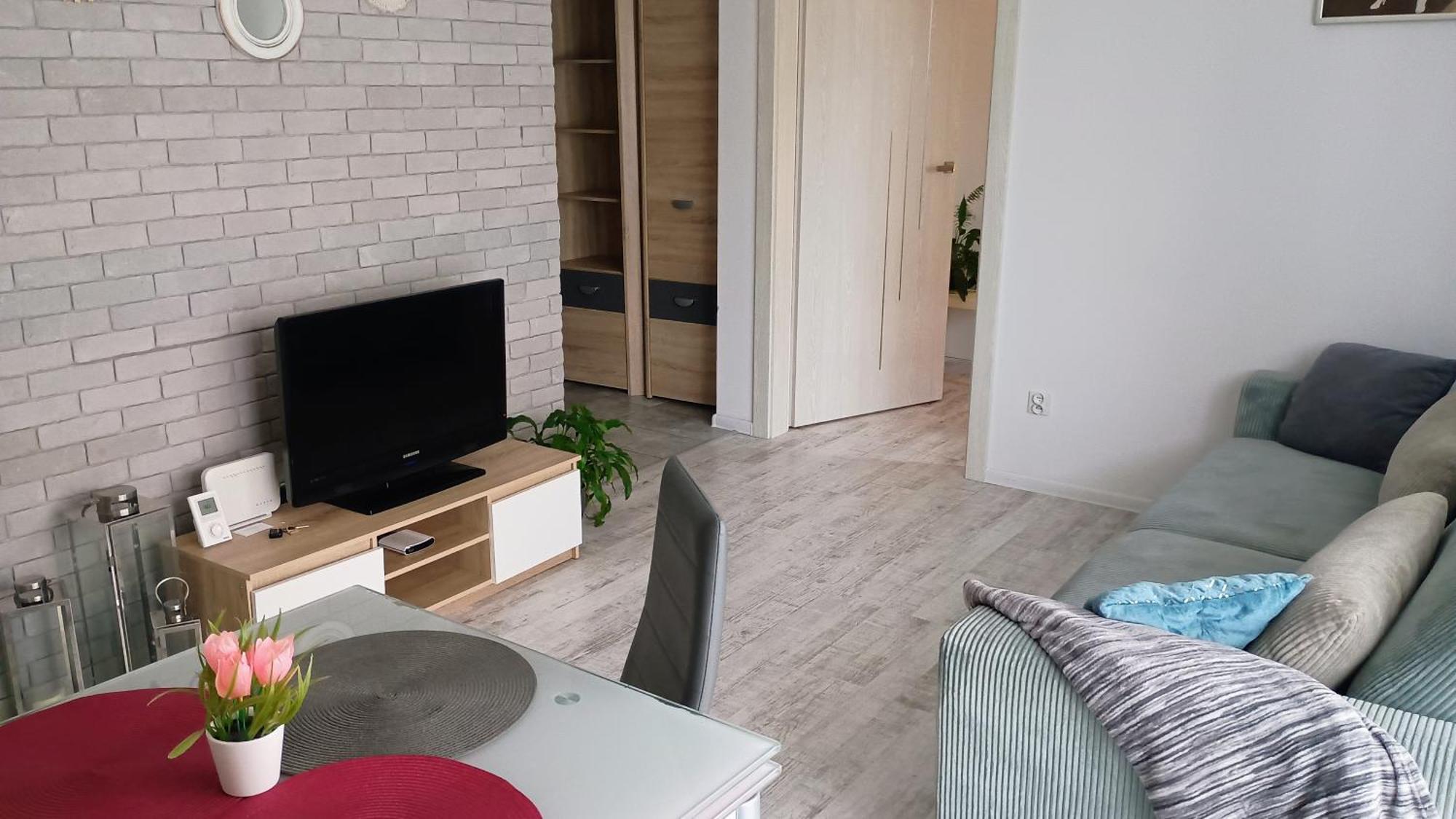 Apartament Na Kruczej Lubiń Eksteriør billede