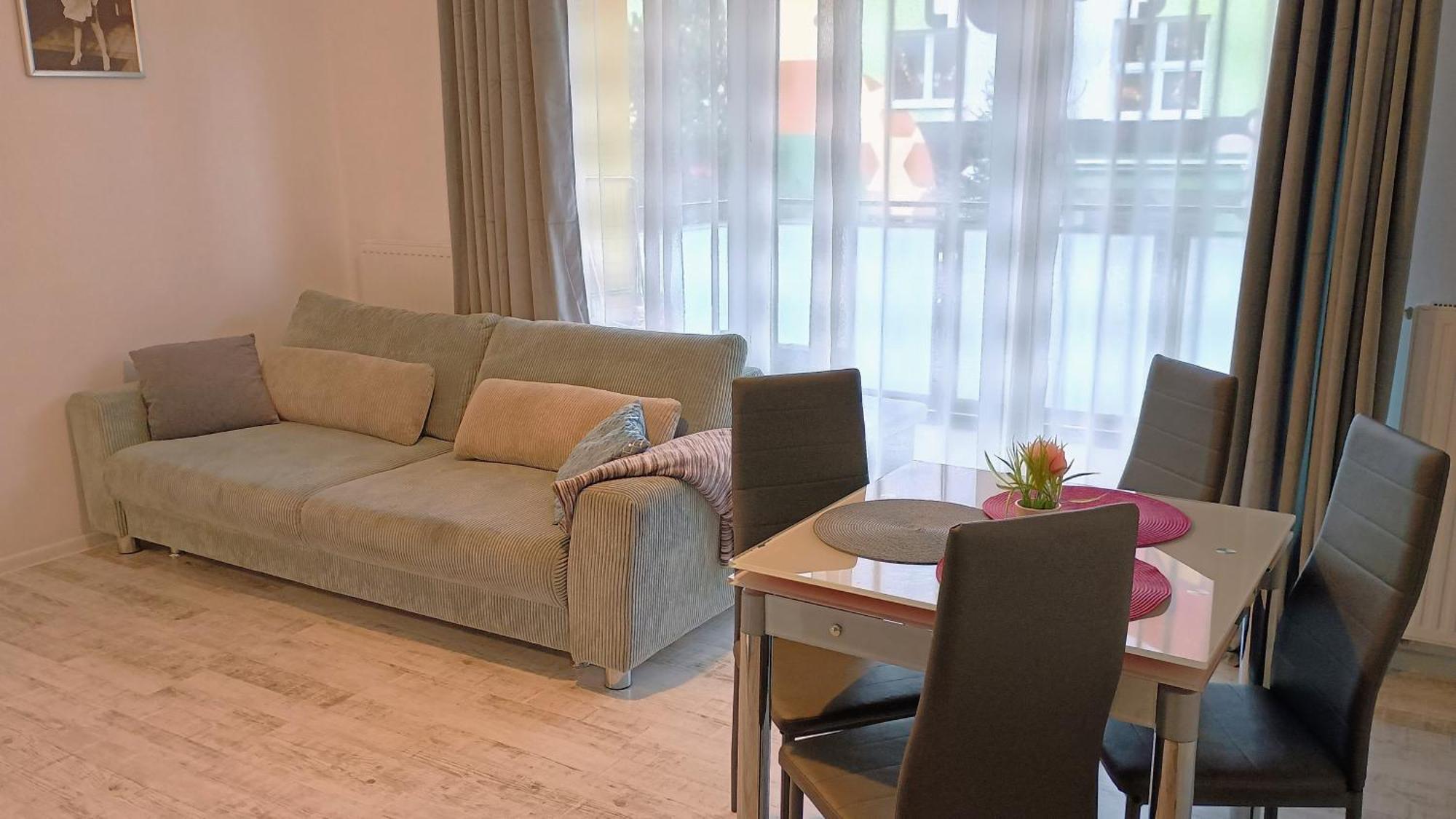 Apartament Na Kruczej Lubiń Eksteriør billede
